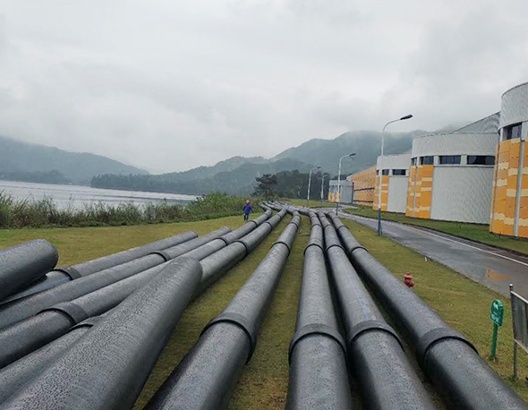 黄色香蕉视频在线管业助力农夫山泉水源地引水管道建设