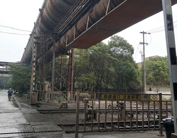 武钢有限钢轧区污、废水截污管网建设项目